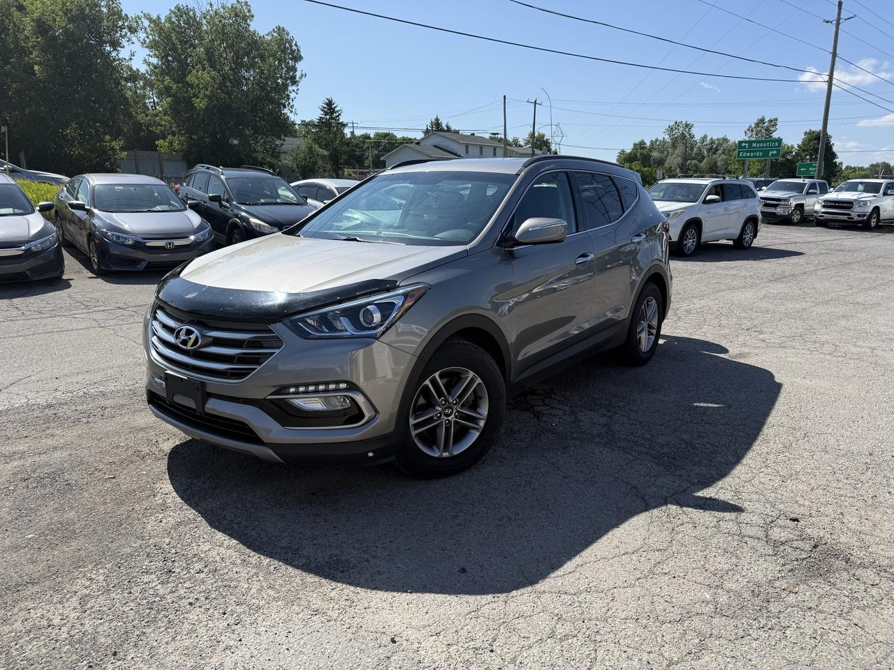 2018 Hyundai Santa Fe Sport Premium - Photo #1