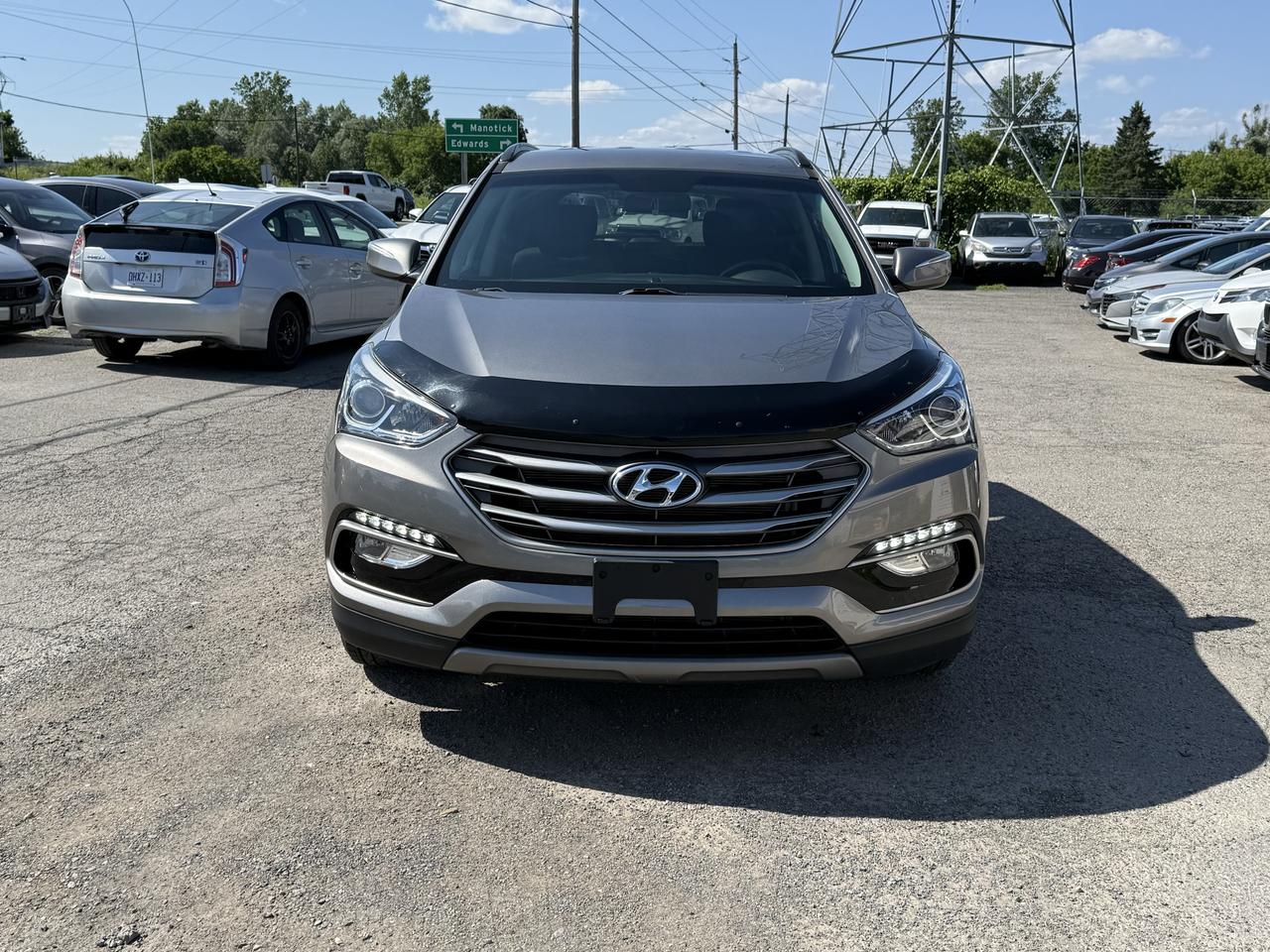 2018 Hyundai Santa Fe Sport Premium Photo