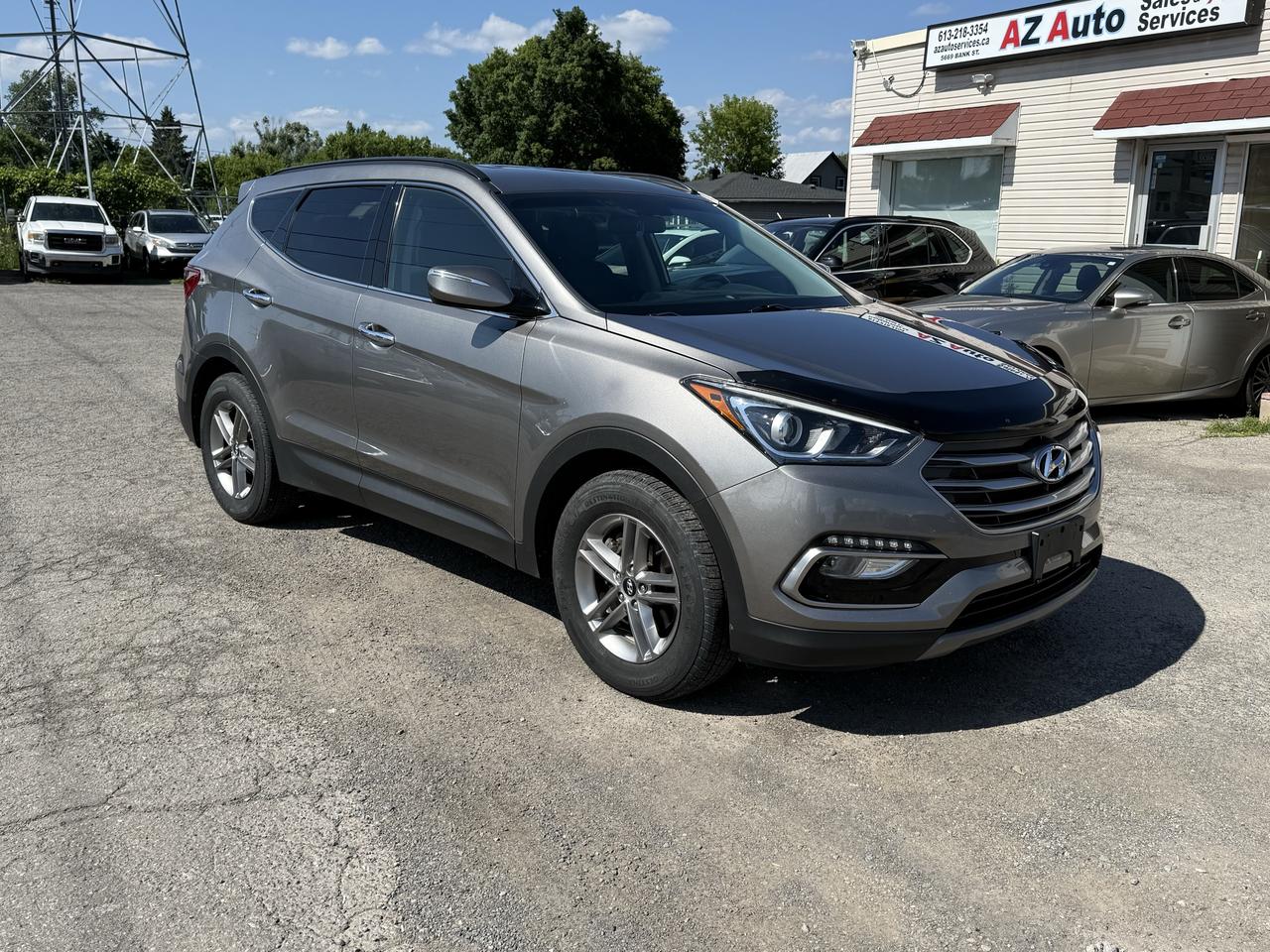 2018 Hyundai Santa Fe Sport Premium Photo