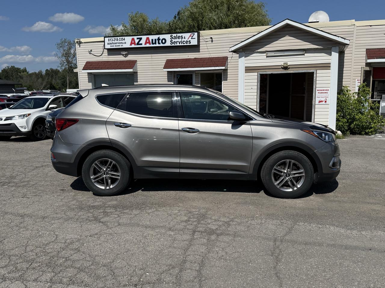 2018 Hyundai Santa Fe Sport Premium Photo3