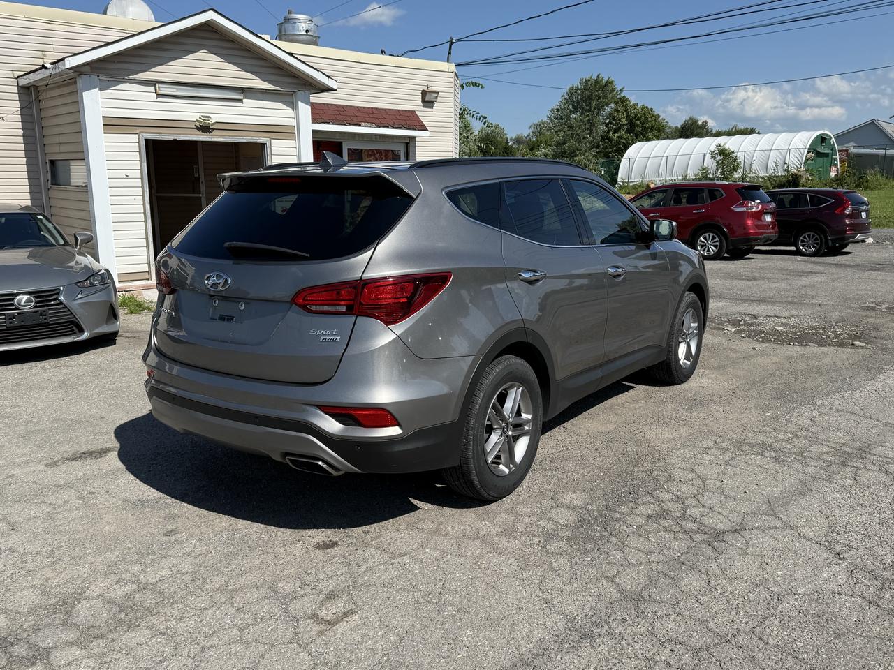 2018 Hyundai Santa Fe Sport Premium Photo