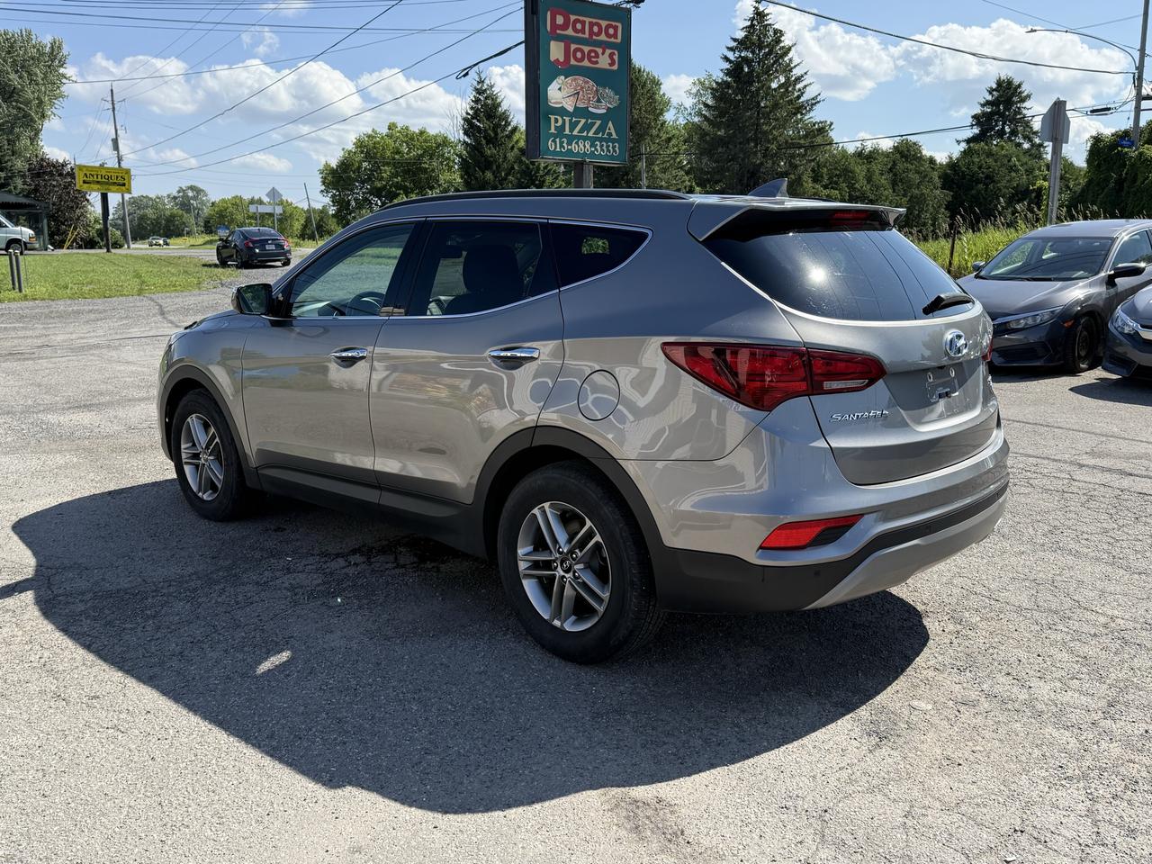 2018 Hyundai Santa Fe Sport Premium Photo
