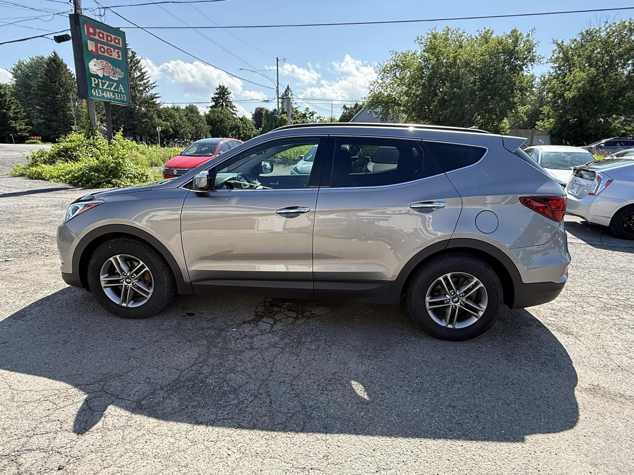 2018 Hyundai Santa Fe Sport Premium Photo