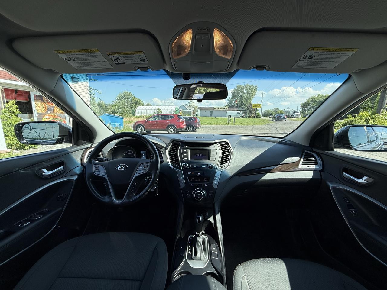 2018 Hyundai Santa Fe Sport Premium Photo