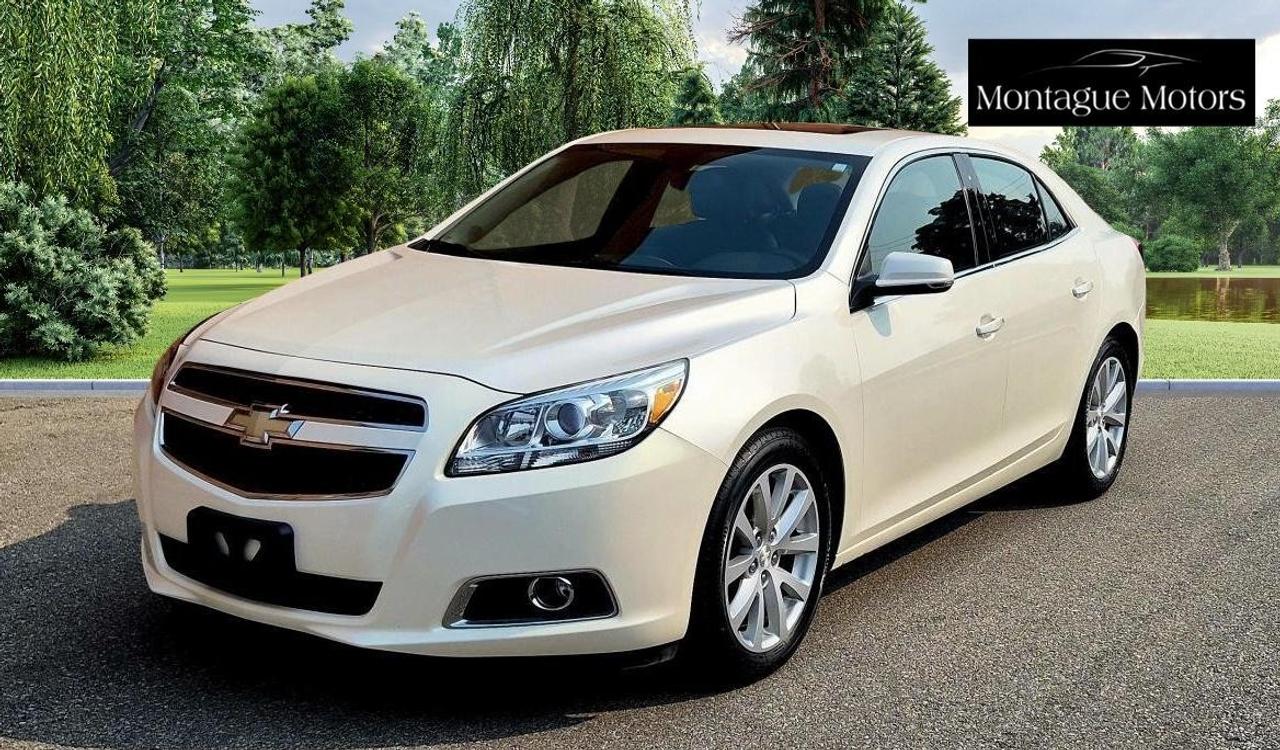 Used 2013 Chevrolet Malibu 4dr Sdn LT w/2LT for sale in Burlington, ON