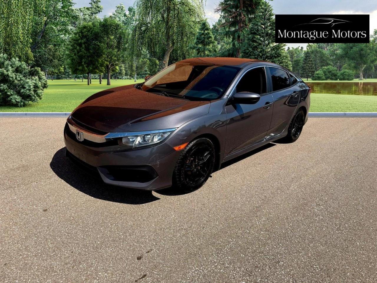 <h2><strong>2016 Honda Civic LX Manual  The Perfect Driver's Commuter</strong></h2><p><strong>One Owner. Zero Accidents. 16 Service Records. 6-Speed Manual.</strong></p><p>Finding a 10th-generation Civic that has been cared for like this one is a true gold mine. This <strong>2016 Honda Civic LX</strong> offers the rare, highly-coveted combination of an engaging <strong>6-speed manual transmission</strong>, a spotless <strong>one-owner, accident-free history</strong>, and <strong>16 documented service records</strong>. With <strong>151,000 km</strong>, this Canadian-built sedan has plenty of road ahead of it and is the ultimate daily driver for anyone who still loves the connection of shifting their own gears.</p><h3><strong>Vehicle Highlights:</strong></h3><ul><li><p><strong>Ownership:</strong> Rare <strong>One-Owner</strong> car, indicating consistent care and pride of ownership since day one.</p></li><li><p><strong>Accident History:</strong> <strong>100% Accident-Free</strong> with a completely clean bill of health.</p></li><li><p><strong>Maintenance:</strong> <strong>16 Service Records</strong> proving this Civic was never neglectedoil changes, inspections, and routine care were done right on schedule.</p></li><li><p><strong>Powertrain:</strong> Reliable <strong>2.0L i-VTEC® 4-cylinder engine</strong> putting out 158 horsepower, paired with an ultra-smooth, crisp <strong>6-speed manual transmission</strong>.</p></li><li><p><strong>Cabin Comforts:</strong> Loaded with standard <strong>heated front seats</strong>, a multi-angle rearview camera, and an electronic parking brake with automatic brake hold.</p></li><li><p><strong>Connectivity:</strong> Full <strong>Apple CarPlay and Android Auto</strong> compatibility to keep your maps and music seamlessly connected.</p></li></ul><h3><strong>The 10th-Gen Civic Advantage</strong></h3><p>The 2016 model year marked a complete, ground-up redesign for the Civic, introducing a sleek fastback-inspired silhouette, a quieter cabin, and a massive leap in ride refinement. This LX trim strikes the absolute sweet spot: it delivers exceptional fuel efficiency (averaging a thrifty 5.9L/100km on the highway) without sacrificing the fun, athletic handling that the Civic is famous for.</p><p>Whether youre looking for an ultra-reliable student vehicle, a fuel-sipping daily commuter, or a fun-to-drive manual sedan that will easily go the distance, this exceptionally well-documented Civic LX is as safe a bet as they come.</p><p>Credit Cards Accepted</p><p>Please call for more info and to book a test drive at 888-996-6510. Car-Fax is included in the asking price. Extended Warranties are also available. We offer financing too. Certification: Have your new pre-owned vehicle certified. We offer a full safety inspection including oil change, and professional detailing prior to delivery. Certification package is available for $799. All trade-ins are welcome. Taxes and licensing are extra.***</p>