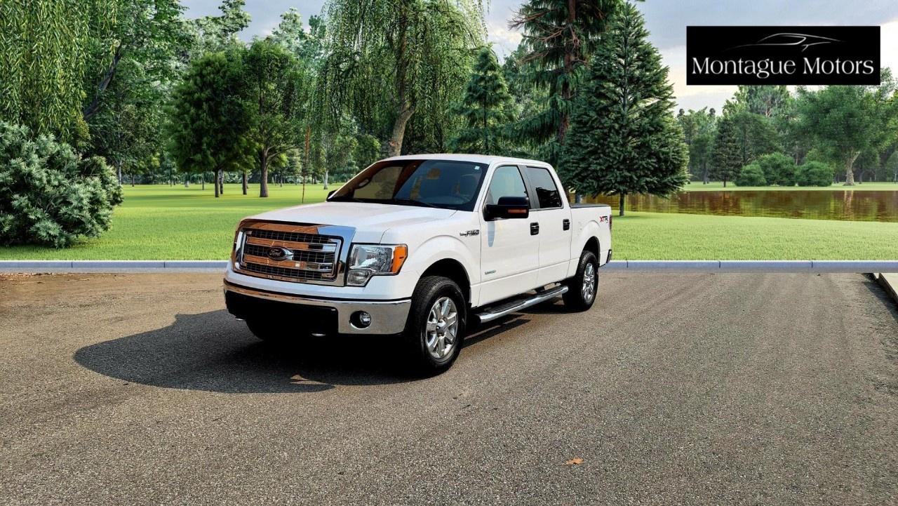 Used 2014 Ford F-150 4WD SuperCrew Styleside 5-1/2 Ft Box XLT for sale in Burlington, ON