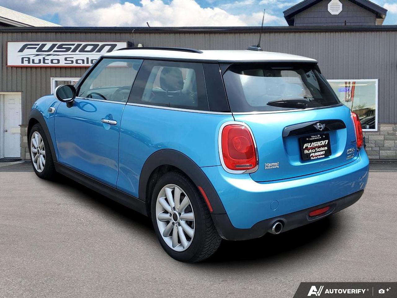 2018 MINI Cooper COOPER-LEATHER-SUNROOF-BLUETOOTH Photo