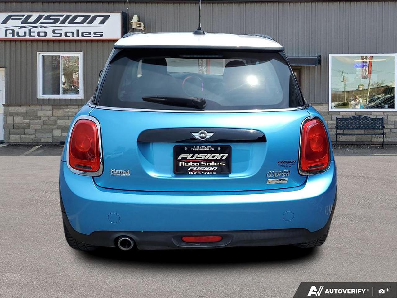 2018 MINI Cooper COOPER-LEATHER-SUNROOF-BLUETOOTH Photo