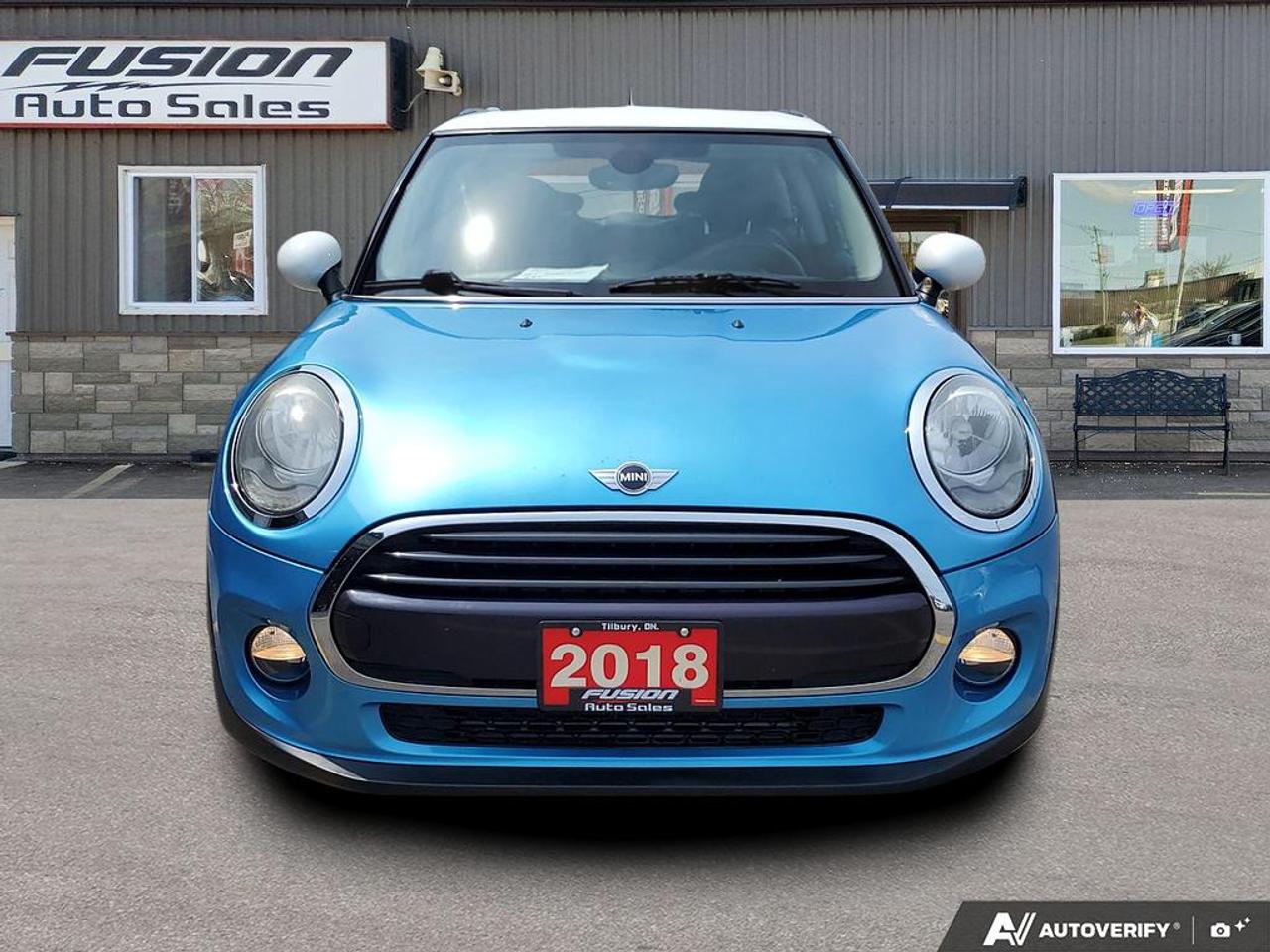 2018 MINI Cooper COOPER-LEATHER-SUNROOF-BLUETOOTH Photo