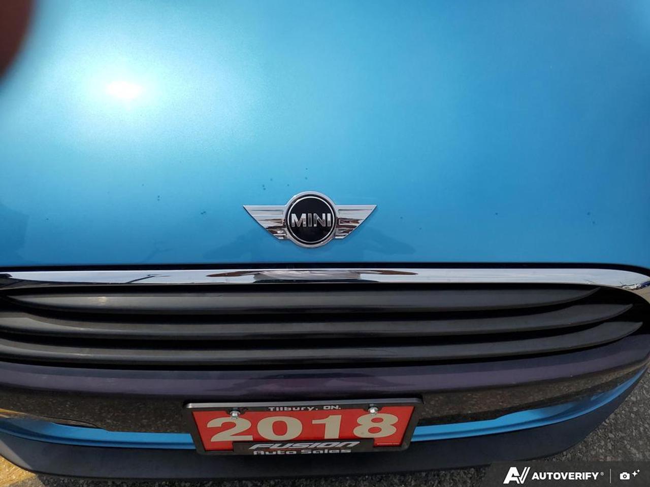 2018 MINI Cooper COOPER-LEATHER-SUNROOF-BLUETOOTH Photo