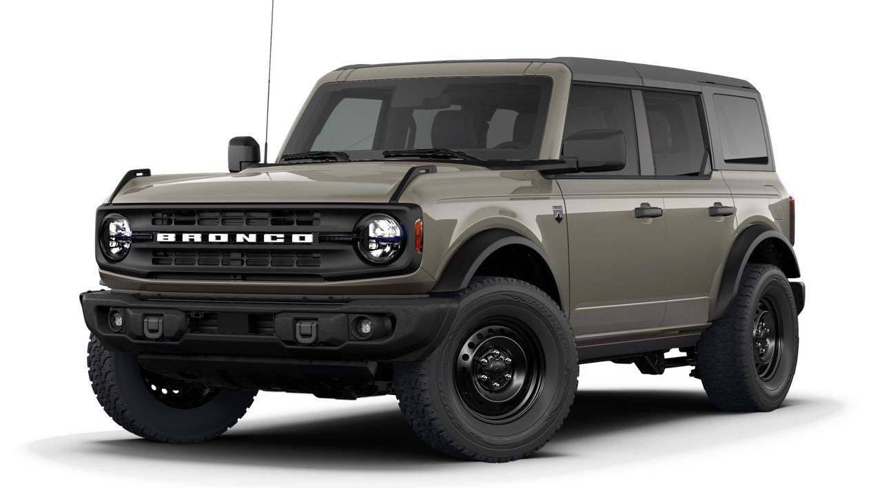 New 2026 Ford Bronco Big Bend for sale in Manning, AB