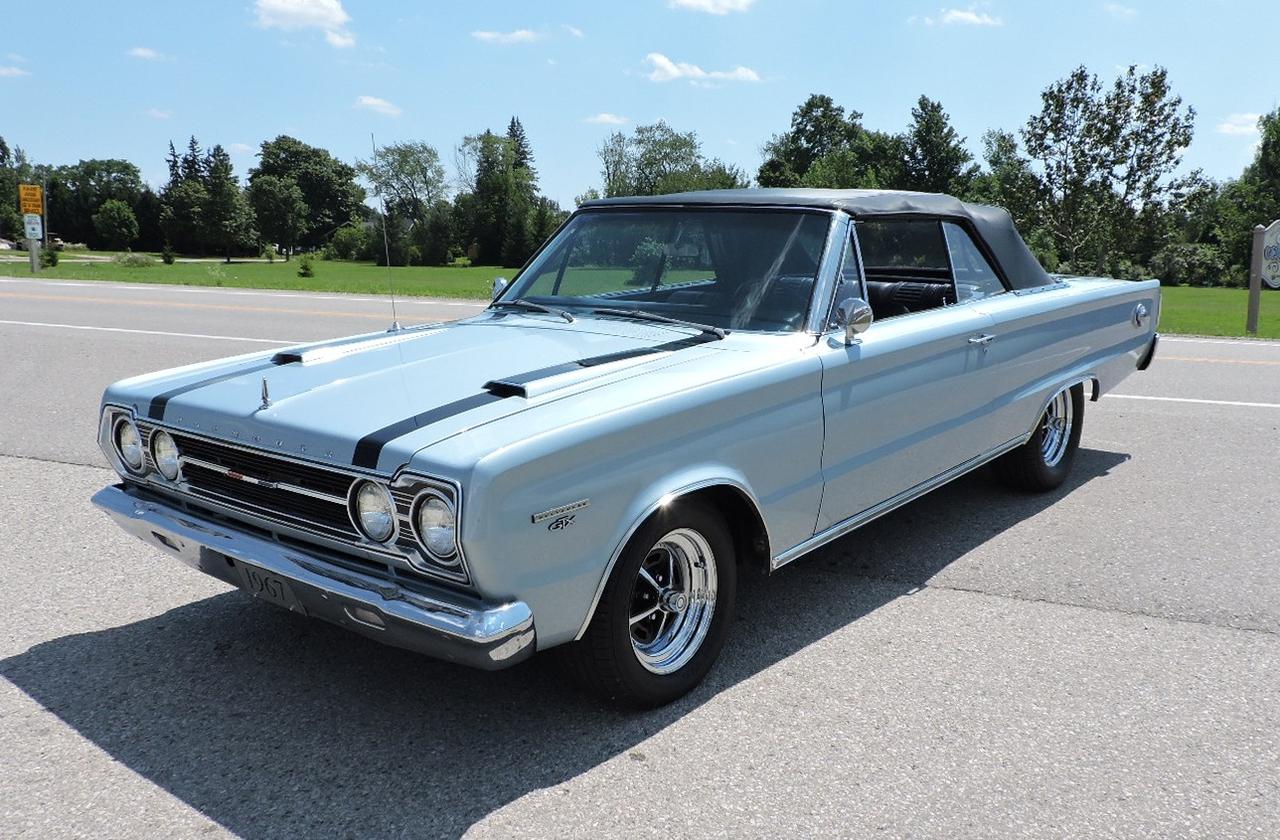 1967 Plymouth GTX 440 5-Speed Air Conditioned With 3-YR Warranty