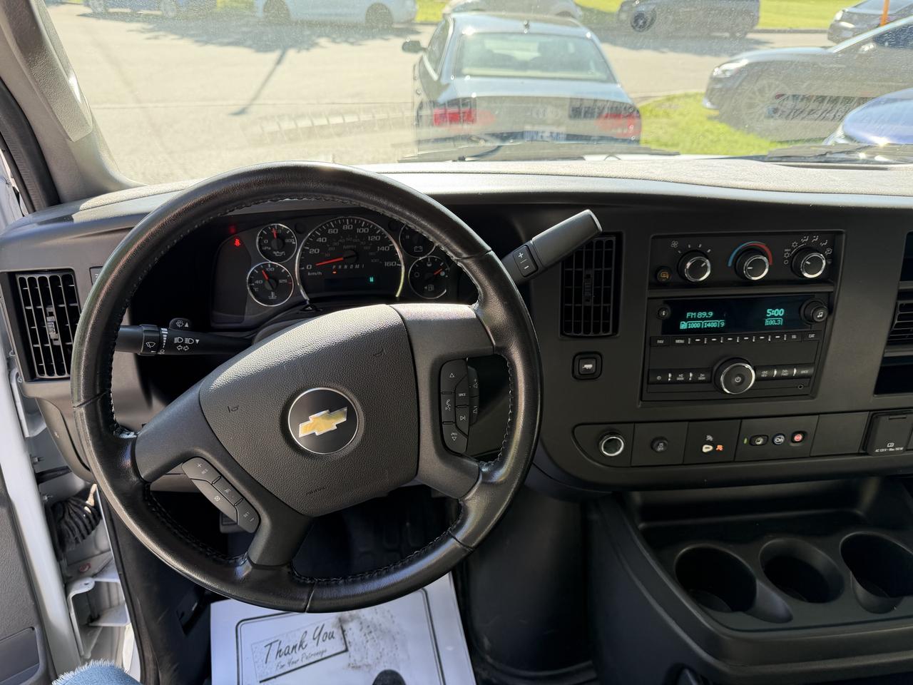 2023 Chevrolet Express Cargo Van ONLY 24,000KM!!! BLUETOOTH, KEYLESS ENTRY, CRUISE! Photo