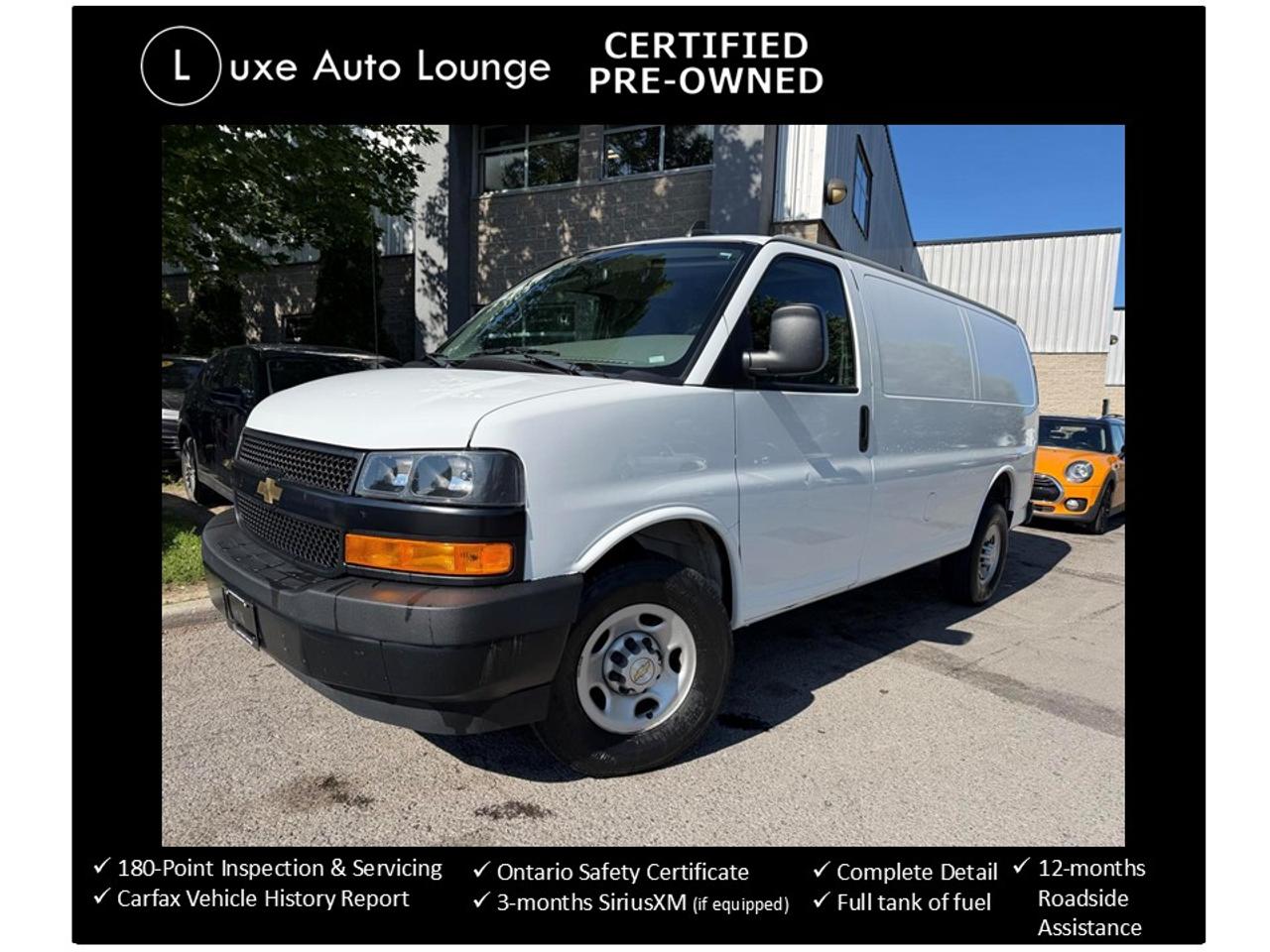 2023 Chevrolet Express Cargo Van ONLY 24,000KM!!! BLUETOOTH, KEYLESS ENTRY, CRUISE! - Photo #1