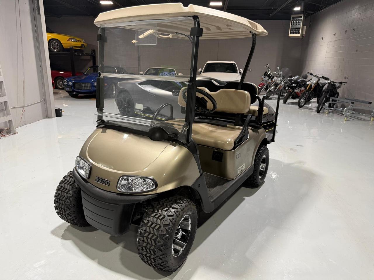 2021 E-Z-GO RXV Platinum *OFF-ROAD TIRES & MORE UPGRADES* - Photo #1
