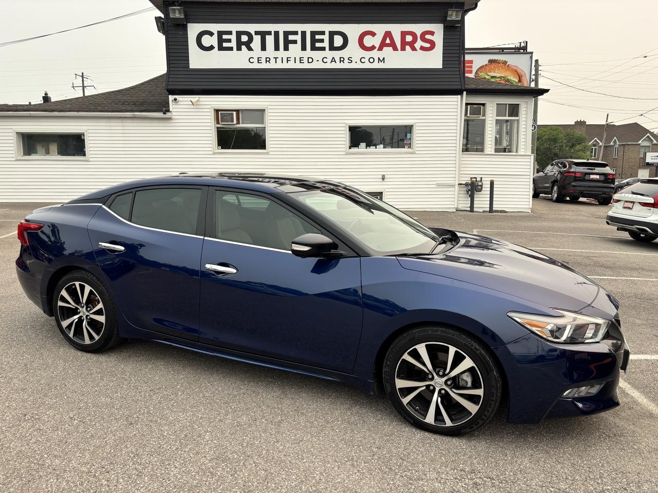 Used 2018 Nissan Maxima Platinum ** BSM, ADAPT CRUISE, HTD/ COOL LEATH ** for sale in St Catharines, ON