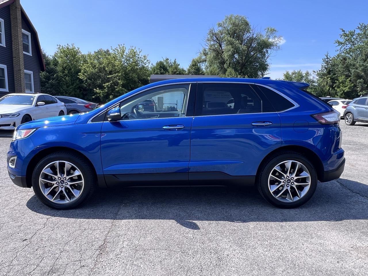 2018 Ford Edge Titanium AWD Photo4