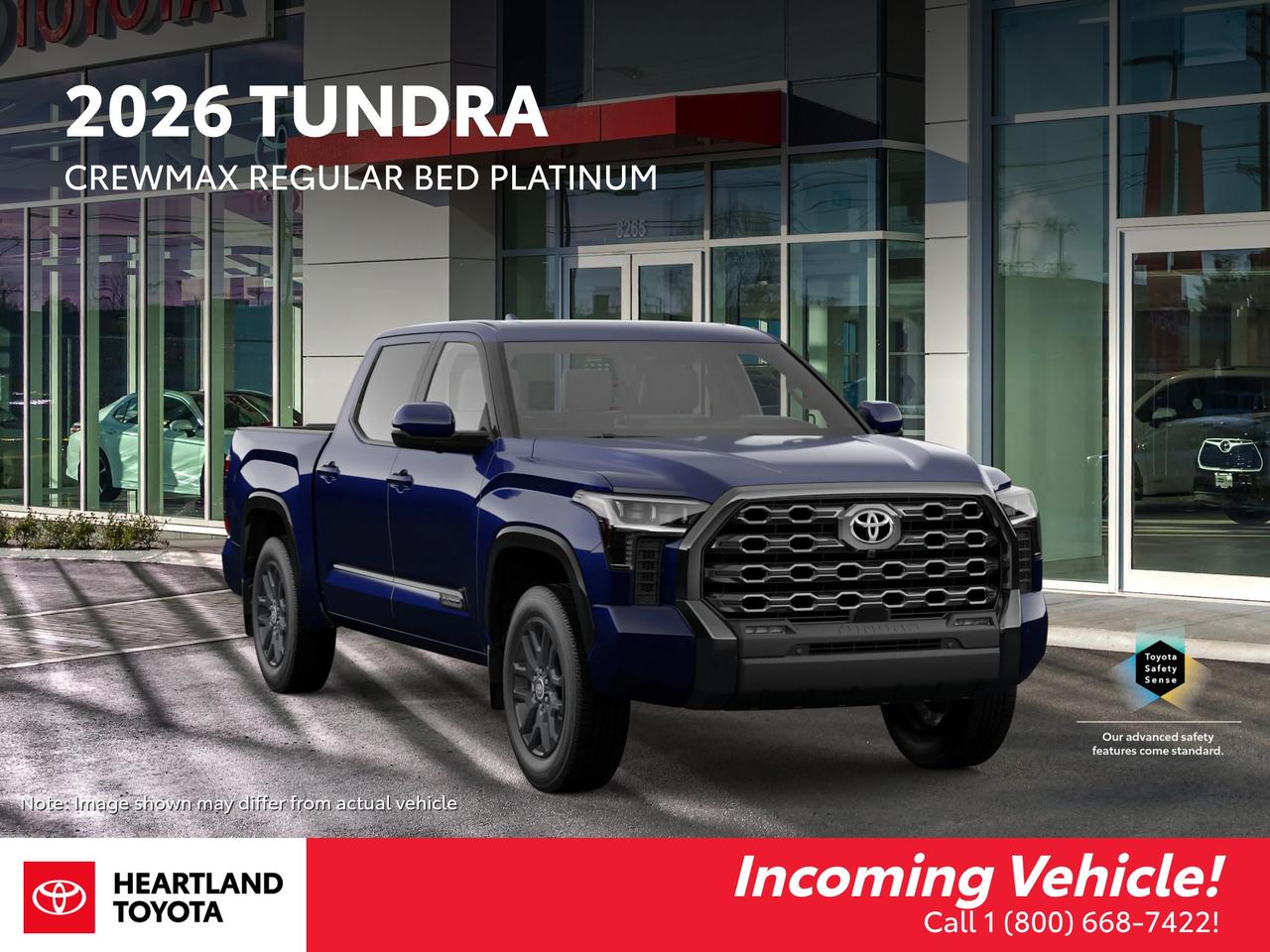 2026 Toyota Tundra 4x4 Crewmax Platinum Photo0