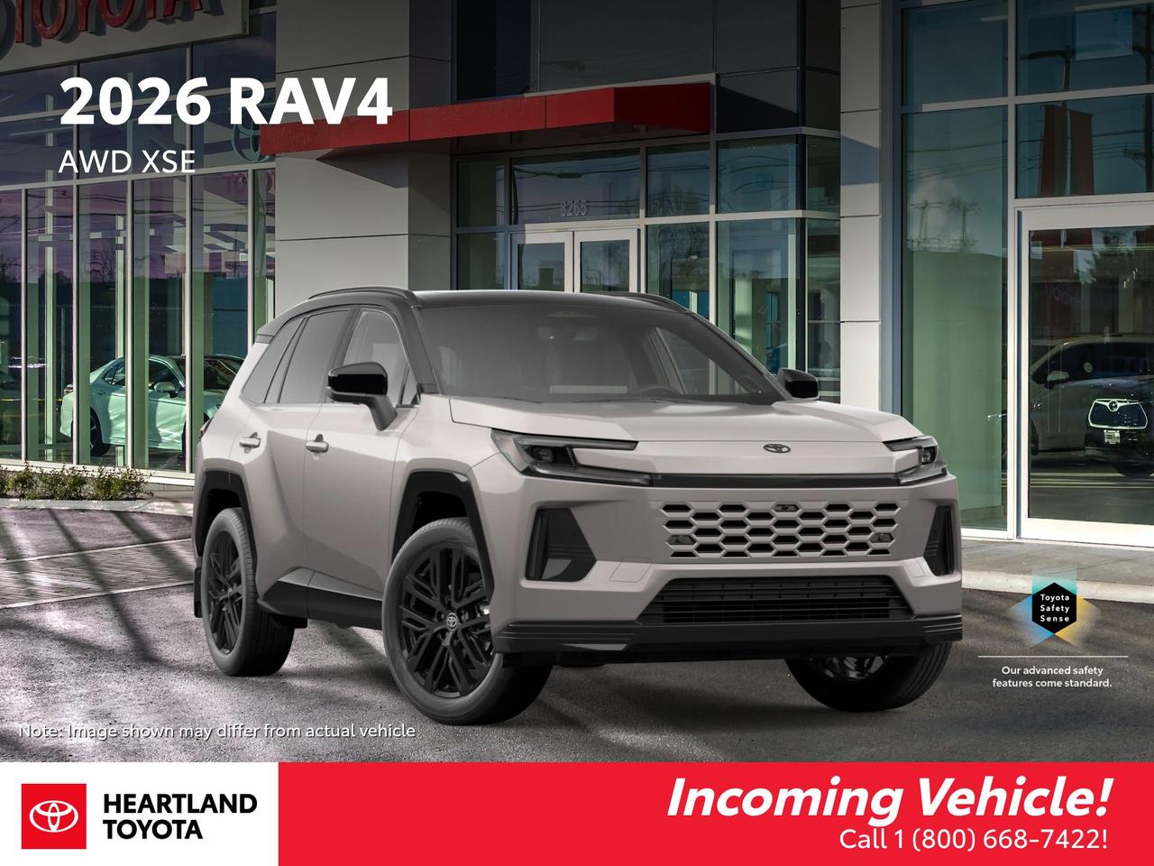 2026 Toyota RAV4 XSE AWD Photo