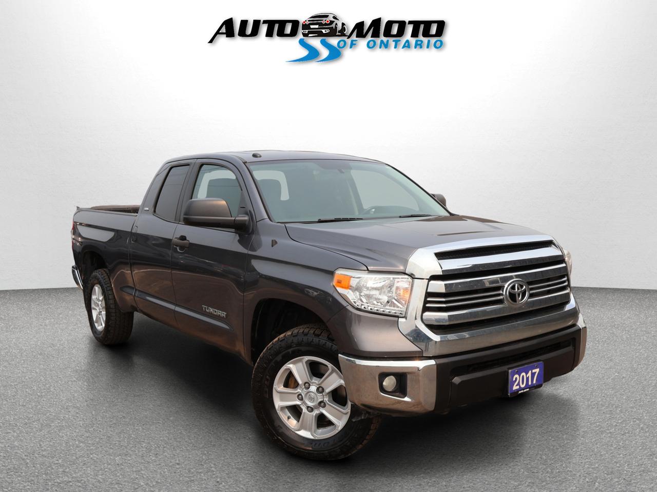 2017 Toyota Tundra V8 SR5 4WD CERTIFIED *ACIDENT FREE* CAMERA BLUETOOTH HEATED SEATS CRUISE ALLOYS - Photo #1