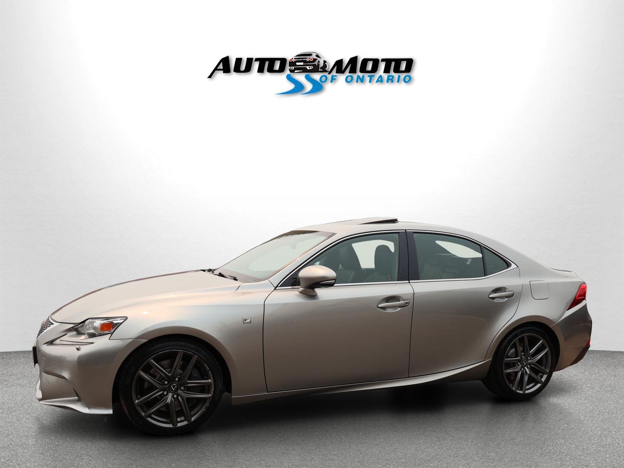 2015 Lexus IS 350 F-SPORT AWD CERTIFIED *26 SERVICE RECORDS*2nd WINTER* CAMERA NAV BLUETOOTH LEATHER HEATED SEATS SUNROOF CRUISE ALLOYS Photo