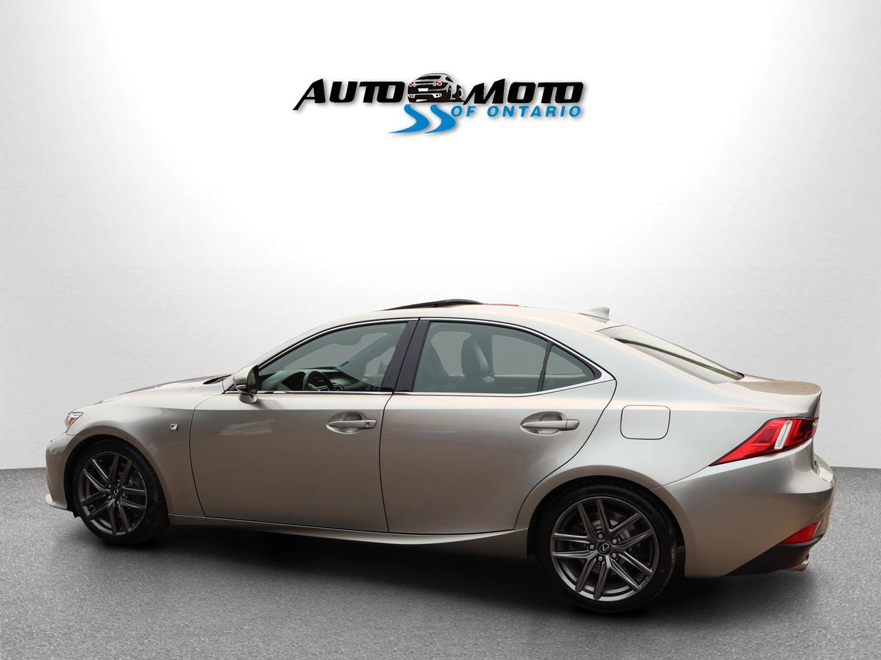 2015 Lexus IS 350 F-SPORT AWD CERTIFIED *26 SERVICE RECORDS*2nd WINTER* CAMERA NAV BLUETOOTH LEATHER HEATED SEATS SUNROOF CRUISE ALLOYS Photo3