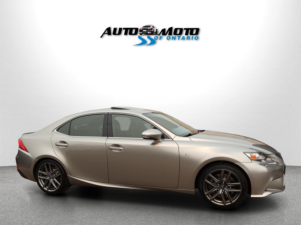 2015 Lexus IS 350 F-SPORT AWD CERTIFIED *26 SERVICE RECORDS*2nd WINTER* CAMERA NAV BLUETOOTH LEATHER HEATED SEATS SUNROOF CRUISE ALLOYS Photo
