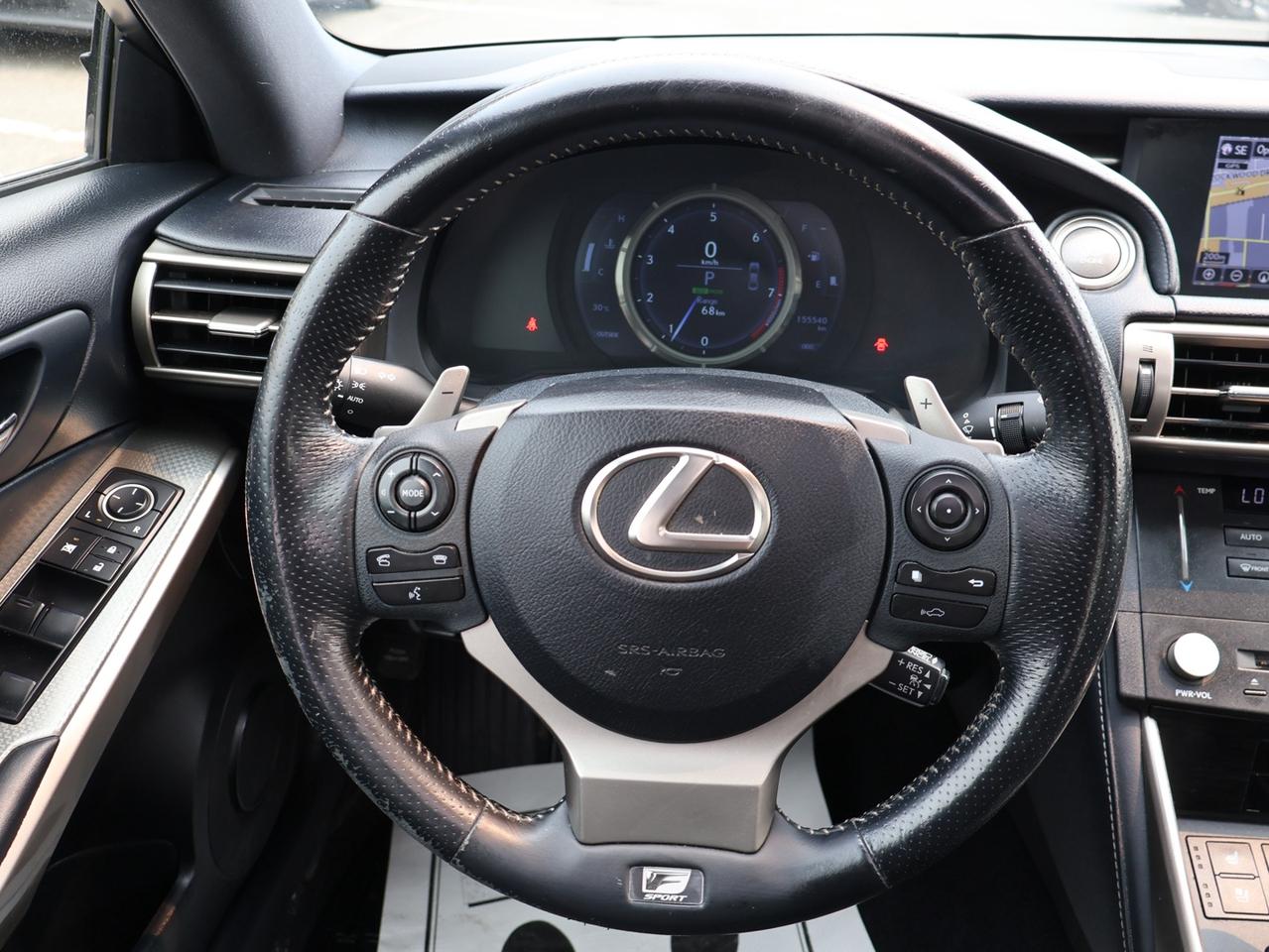 2015 Lexus IS 350 F-SPORT AWD CERTIFIED *26 SERVICE RECORDS*2nd WINTER* CAMERA NAV BLUETOOTH LEATHER HEATED SEATS SUNROOF CRUISE ALLOYS Photo