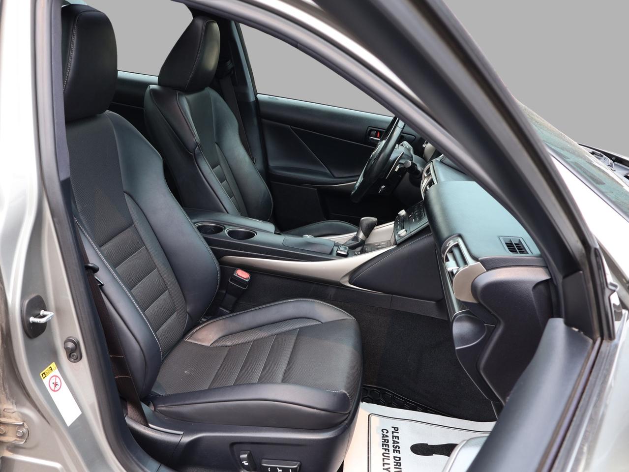 2015 Lexus IS 350 F-SPORT AWD CERTIFIED *26 SERVICE RECORDS*2nd WINTER* CAMERA NAV BLUETOOTH LEATHER HEATED SEATS SUNROOF CRUISE ALLOYS Photo