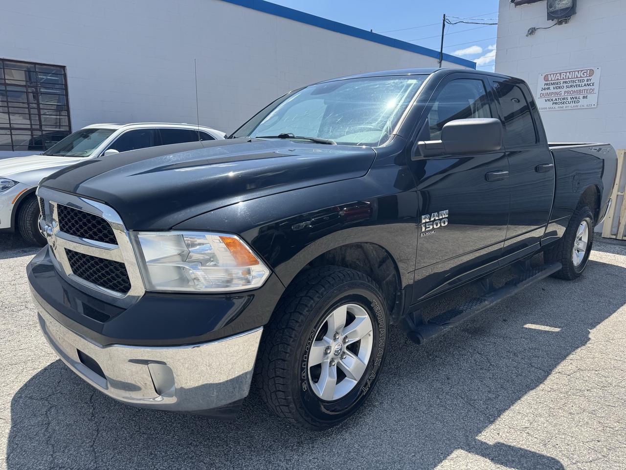 Used 2020 RAM 1500 Classic ST 4x4 Quad Cab 6'4