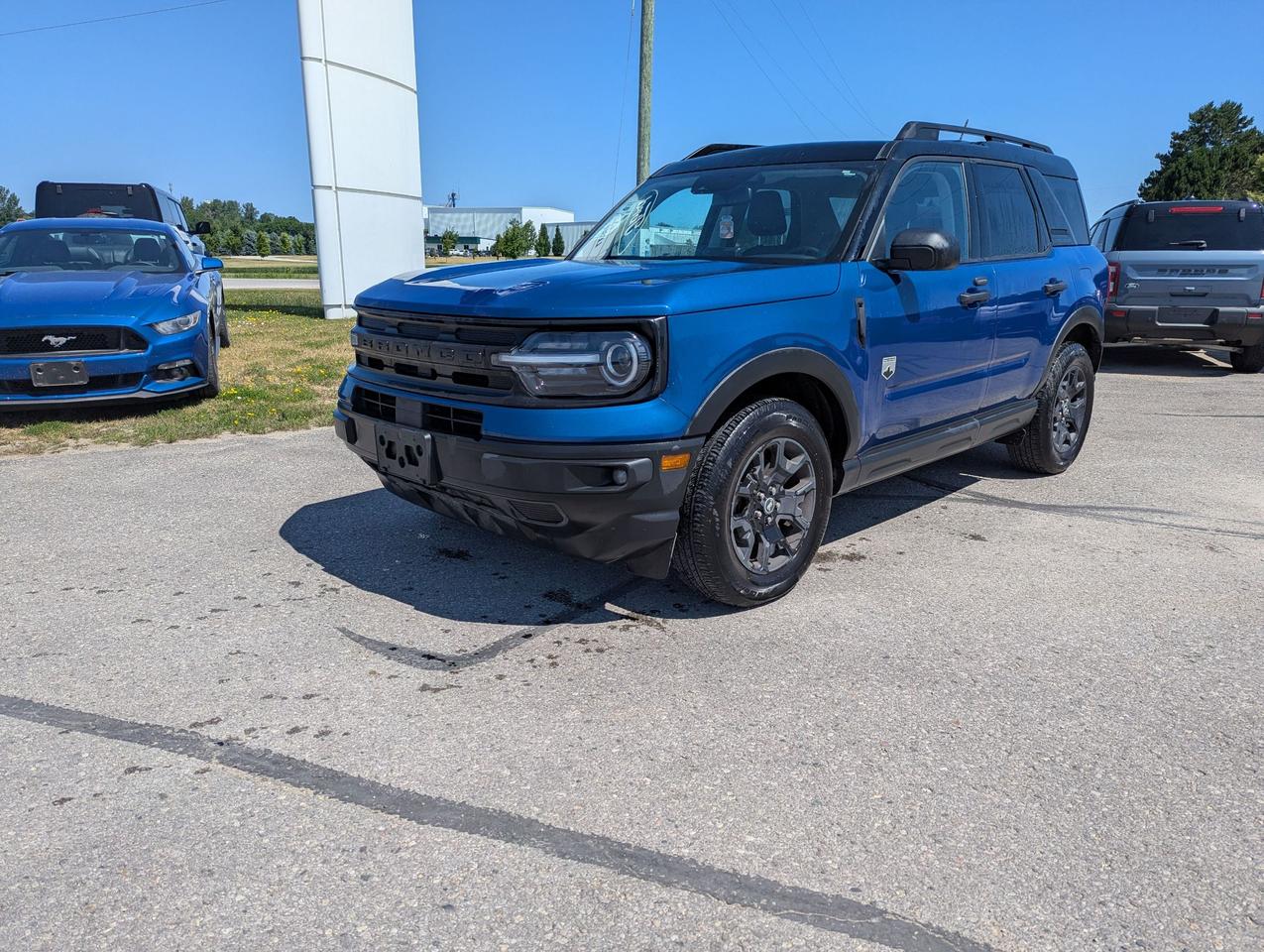 Used 2024 Ford Bronco Sport Big Bend 4x4 for sale in Wingham, ON