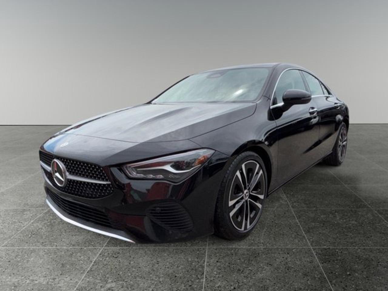 House of Cars Olympic Park An AMVIC licensed automotive retail dealer Location: 8525 Bowfort Rd. N.W Call: 587-356-1144  Stock #: 5465-6 Year: 2025 Make: Mercedes-Benz Model: CLA 250 4MATIC VIN: W1K5J4HB8SN520636 KM: 68,589 Color: Black Transmission: Automatic Drivetrain: AWD Body Style: Sedan  Key Features: 4MATIC All Wheel Drive MB-Tex Leatherette Seats Heated Front Seats Power Sunroof Dual 10.25 Digital Displays MBUX Infotainment System Apple CarPlay & Android Auto Blind Spot Assist Active Brake Assist Adaptive Highbeam Assist Back Up Camera Push Button Start Dual Zone Climate Control Remote Keyless Entry  Additional Highlights: CARFAX Included Professionally Detailed 1000+ Vehicles In Stock  Visit House of Cars Olympic Park or call 587-356-1144 to schedule your test drive today!
