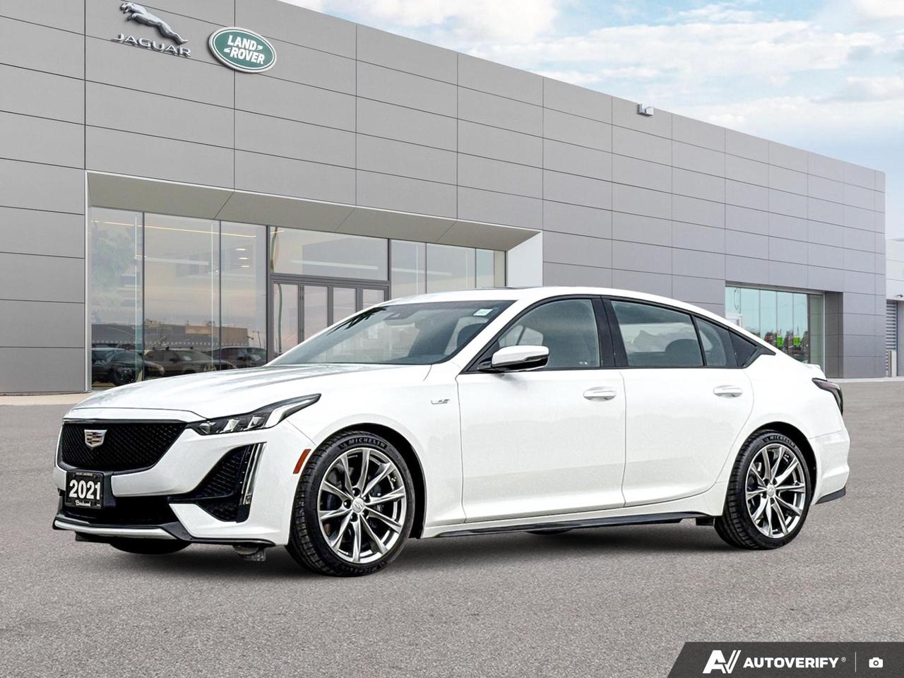 Used 2021 Cadillac CT5 V series A Must See | No Accidents for sale in Winnipeg, MB
