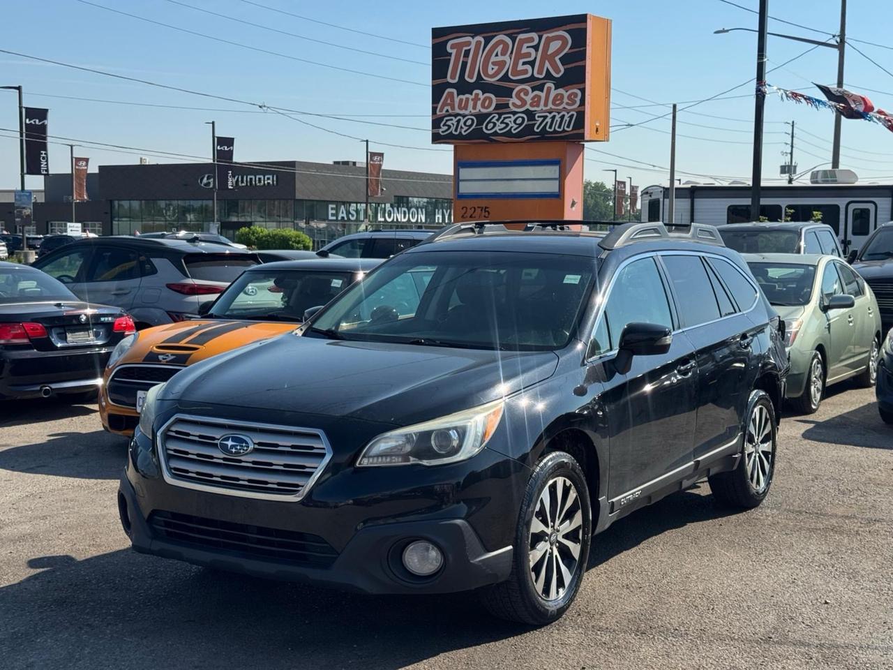 2015 Subaru Outback 2.5i, RUNS DRIVES GREAT, REAR END DAMAGE, AS IS - Photo #1