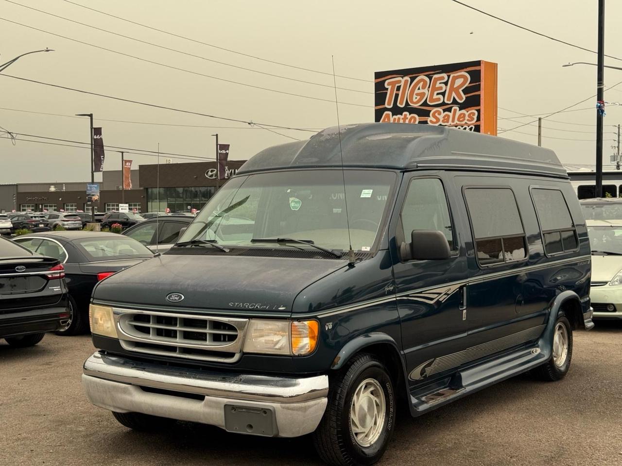1998 Ford Econoline Recreational, ALL ORIGINAL, CONVERSION, 7 PASS - Photo #1