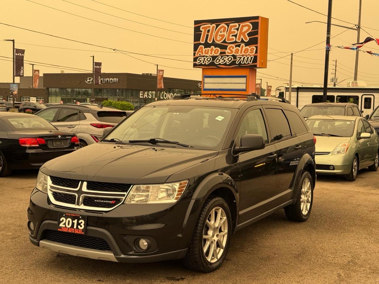 2013 Dodge Journey Crew, WELL MAINTAINED, V6, CERTIFIED - Photo #1