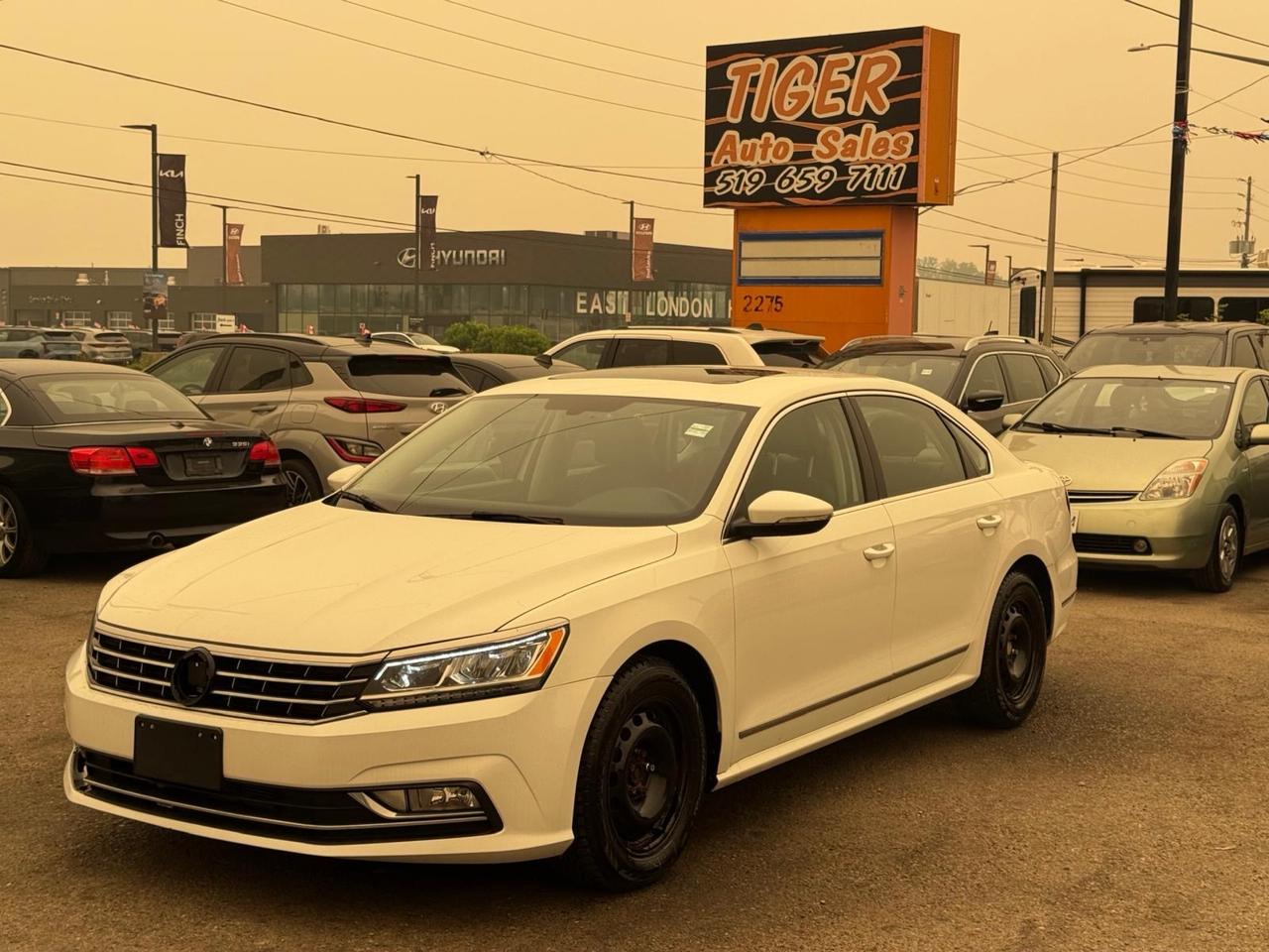 Used 2017 Volkswagen Passat COMFORTLINE for sale in London, ON
