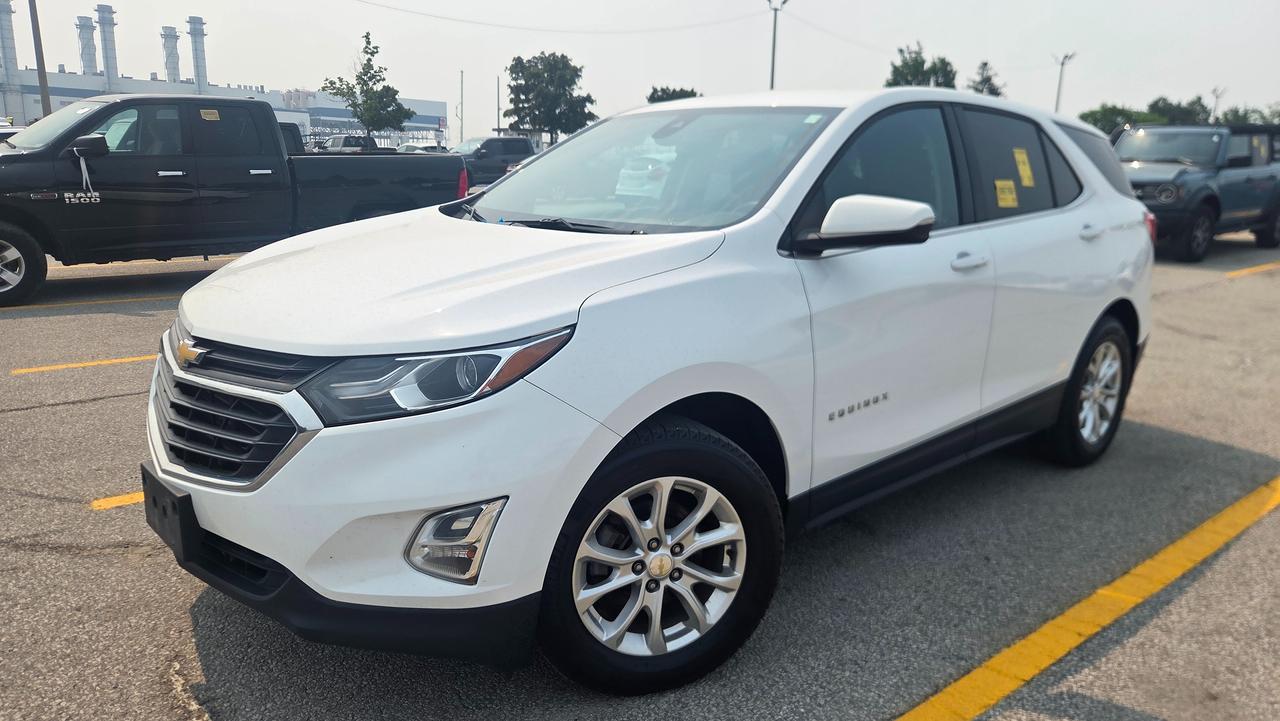 Used 2019 Chevrolet Equinox AWD 4dr LT w/2FL 2 sets rims/tires for sale in Etobicoke, ON