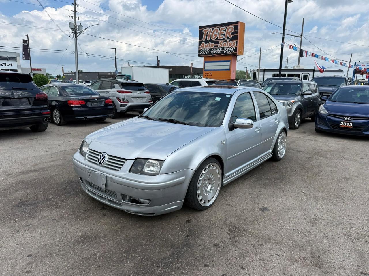 2003 Volkswagen Jetta GLI, WOLFSBURG, TUNED, MODED, WHEELS, AIR SUSP - Photo #1