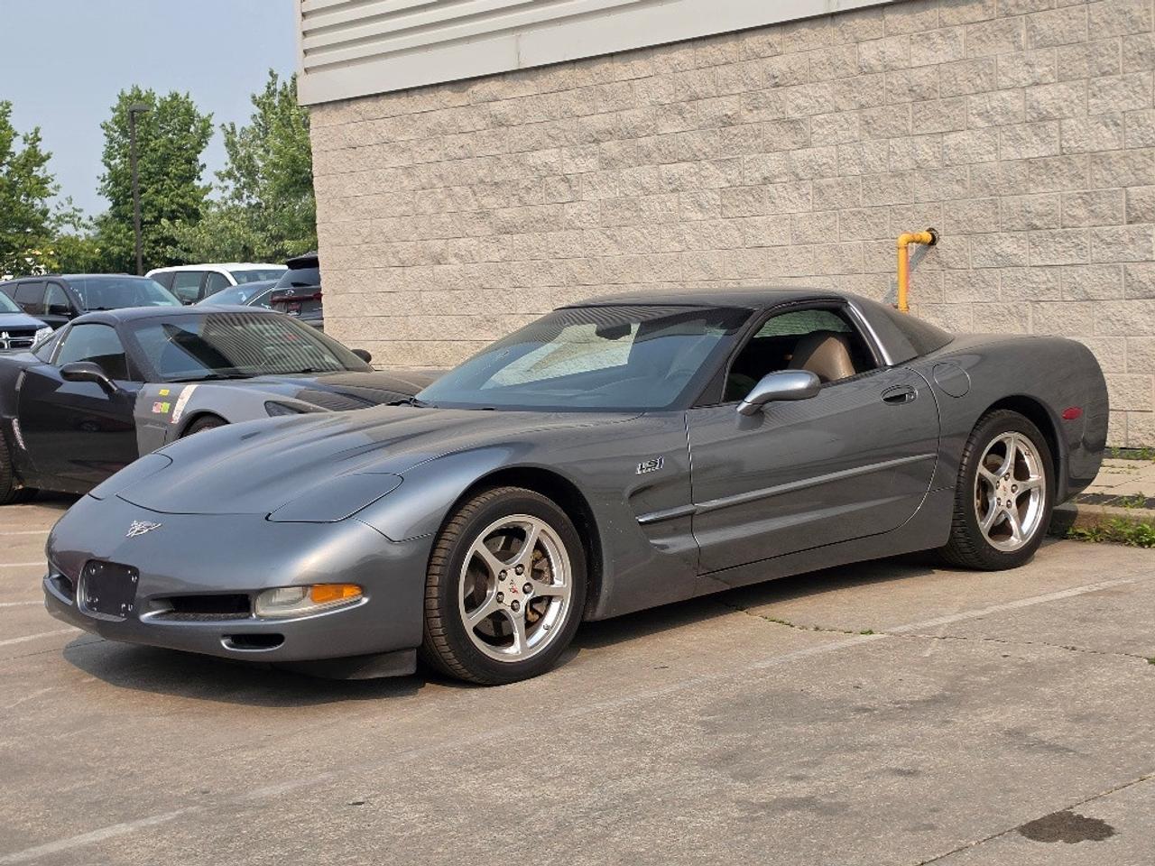 Used 2003 Chevrolet Corvette COUPE-TARGA-HEADS UP DISPLAY-CERTIFIED for sale in Toronto, ON