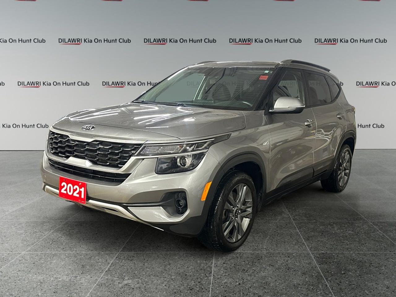 Used 2021 Kia Seltos LX AWD for sale in Nepean, ON
