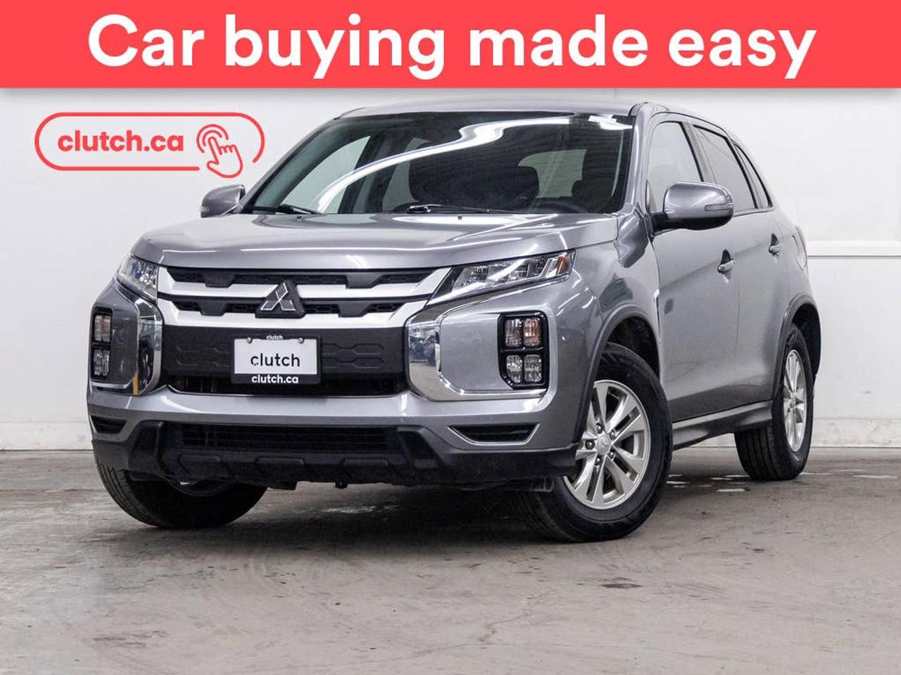 Front Heated Seats, Folding Rear Seats, Climate Control and more!<br> <br>Clutch is the largest online used car retailer in Canada, delivering a seamless, hassle-free car-buying experience to drivers everywhere. Shop thousands of used cars online, get the right one delivered to your door, and enjoy peace of mind with our 10-Day Money-Back Guarantee. How sweet is that? To learn more, visit clutch.ca.<br> <br>The top features for this car include:<br> <br>Brake Assist<br>Front Heated Seats<br>Folding Rear Seats<br>Climate Control<br>Speed-Sensitive Volume<br>Bluetooth Music<br>Touchscreen Display<br>Cruise Control<br>12V Outlet<br>Hands Free Device Connectivity<br>Apple CarPlay<br>Android Auto<br>USB Input<br>Keyless Entry<br>Blindspot Sensors<br>Rear Collision Warning<br>Rear Cross Traffic Alert<br>Rear Window Defroster<br>Hill Assistance<br>Rear View Camera<br> <br>Seamless home delivery - Delivery to your door in a matter of days. Available on select packages.<br> <br>Try it out for 10 days - If you do not like it, we will take it back. <br> <br>Quality assured - All cars go through our rigorous 210-point inspection and reconditioning process.<br> <br>Peace of mind - Warranty and protection plans available.<br> <br>Haggle-free - No haggling or hard sells.<br> <br>100% Transparency - Full inspection reports on every car, including high-res photography and a free Carfax report.<br> <br>Listed price is for cash purchase only and does not include taxes, Shipping Fees (if applicable), Delivery Fees (if applicable), government licensing fees.<br> <br>Previous Provincial Registrations:<br>Ontario<br> <br>Stock # 117235