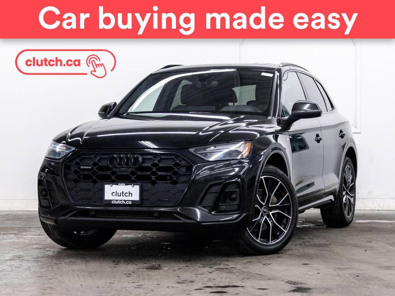 Electric Parking Brake, Brake Assist, Power Tailgate/Hatch and more!<br> <br>Clutch is the largest online used car retailer in Canada, delivering a seamless, hassle-free car-buying experience to drivers everywhere. Shop thousands of used cars online, get the right one delivered to your door, and enjoy peace of mind with our 10-Day Money-Back Guarantee. How sweet is that? To learn more, visit clutch.ca.<br> <br>The top features for this car include:<br> <br>Auto Stop/Start<br>Electric Parking Brake<br>Brake Assist<br>Power Tailgate/Hatch<br>Cornering Lights<br>Auto Dimming Rearview Mirror<br>Front Heated Seats<br>Power Lumbar Support<br>Folding Rear Seats<br>Driver Seat Memory System<br>Climate Control<br>Dual Zone Front Climate Control<br>Rear Climate Control<br>Rear Climate Vents<br>Speed-Sensitive Volume<br>Bluetooth Music<br>Touchscreen Display<br>GPS Navigation<br>Cruise Control<br>Integrated Garage Door Opener<br>12V Outlet<br>Hands Free Device Connectivity<br>Apple CarPlay<br>Android Auto<br>Wireless Charging<br>USB Input<br>Keyless Entry<br>Push Button Start<br>Passive Keyless Entry<br>Power Folding Exterior Mirrors<br>Active Lane Keep Assistance<br>Blindspot Sensors<br>Rear Collision Warning<br>Rear Collision Mitigation<br>Pedestrian Detection<br>Heated Steering Wheel<br>One-Touch Windows<br>Rain Sensing Wipers<br>Rear Window Defroster<br>Panoramic Sunroof<br>Hill Assistance<br>Automatic High Beams<br>Rear View Camera<br>Parking Sensors<br>Rear Parking Sensors<br>Power Driver Seat<br>Ambient Lighting<br>360 Camera<br>Forward Collision Mitigation<br>Lane Departure Warning<br>Power Passenger Seat<br>Adaptive Cruise Control<br> <br>Seamless home delivery - Delivery to your door in a matter of days. Available on select packages.<br> <br>Try it out for 10 days - If you do not like it, we will take it back. <br> <br>Quality assured - All cars go through our rigorous 210-point inspection and reconditioning process.<br> <br>Peace of mind - Warranty and protection plans available.<br> <br>Haggle-free - No haggling or hard sells.<br> <br>100% Transparency - Full inspection reports on every car, including high-res photography and a free Carfax report.<br> <br>Listed price is for cash purchase only and does not include taxes, Shipping Fees (if applicable), Delivery Fees (if applicable), government licensing fees.<br> <br>Previous Provincial Registrations:<br>Ontario<br> <br>Stock # 117306
