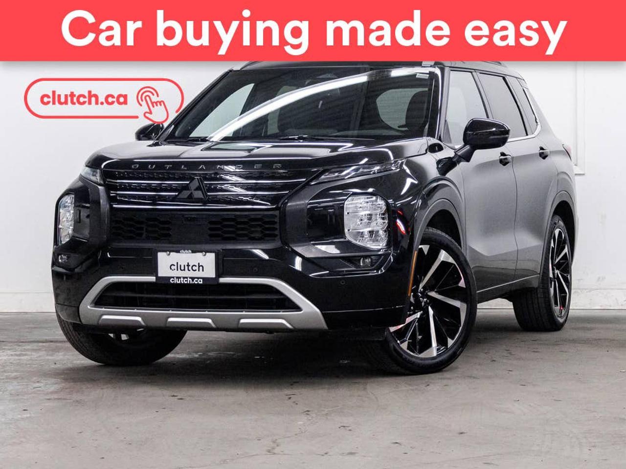 Brake Assist, Power Tailgate/Hatch, Auto Dimming Rearview Mirror and more!<br> <br>Clutch is the largest online used car retailer in Canada, delivering a seamless, hassle-free car-buying experience to drivers everywhere. Shop thousands of used cars online, get the right one delivered to your door, and enjoy peace of mind with our 10-Day Money-Back Guarantee. How sweet is that? To learn more, visit clutch.ca.<br> <br>The top features for this car include:<br> <br>Electric Parking Brake<br>Brake Assist<br>Power Tailgate/Hatch<br>Auto Dimming Rearview Mirror<br>Front Heated Seats<br>Power Lumbar Support<br>Folding Rear Seats<br>Rear Heated Seats<br>Manual Fold-Into-Floor Third Row Seat<br>Synthetic Leather Seats<br>Driver Seat Memory System<br>Climate Control<br>Dual Zone Front Climate Control<br>Rear Climate Control<br>Rear Climate Vents<br>Premium Sound System<br>Speed-Sensitive Volume<br>Bluetooth Music<br>Touchscreen Display<br>GPS Navigation<br>Cruise Control<br>Adaptive Cruise Control<br>12V Outlet<br>Hands Free Device Connectivity<br>Apple CarPlay<br>Wireless Charging<br>USB Input<br>Keyless Entry<br>Push Button Start<br>Passive Keyless Entry<br>Heads Up Display<br>Front View Camera<br>Power Folding Exterior Mirrors<br>Rear Seat Reminder<br>Lane Departure Warning<br>Active Lane Keep Assistance<br>Blindspot Sensors<br>Forward Collision Mitigation<br>Rear Collision Warning<br>Rear Collision Mitigation<br>Pedestrian Detection<br>Driver Attention Alert<br>Heated Steering Wheel<br>Trailer Sway Control<br>One-Touch Windows<br>Rain Sensing Wipers<br>Rear Window Defroster<br>Panoramic Sunroof<br>Hill Assistance<br>Automatic High Beams<br>Rear View Camera<br>Parking Sensors<br>Rear Parking Sensors<br>Power Driver Seat<br>Power Passenger Seat<br>360 Camera<br>Ambient Lighting<br>Selectable Terrain Modes<br>Mobile App Access<br>App Remote Start<br> <br>Seamless home delivery - Delivery to your door in a matter of days. Available on select packages.<br> <br>Try it out for 10 days - If you do not like it, we will take it back. <br> <br>Quality assured - All cars go through our rigorous 210-point inspection and reconditioning process.<br> <br>Peace of mind - Warranty and protection plans available.<br> <br>Haggle-free - No haggling or hard sells.<br> <br>100% Transparency - Full inspection reports on every car, including high-res photography and a free Carfax report.<br> <br>Listed price is for cash purchase only and does not include taxes, Shipping Fees (if applicable), Delivery Fees (if applicable), government licensing fees.<br> <br>Previous Provincial Registrations:<br>Ontario<br> <br>Stock # 117321