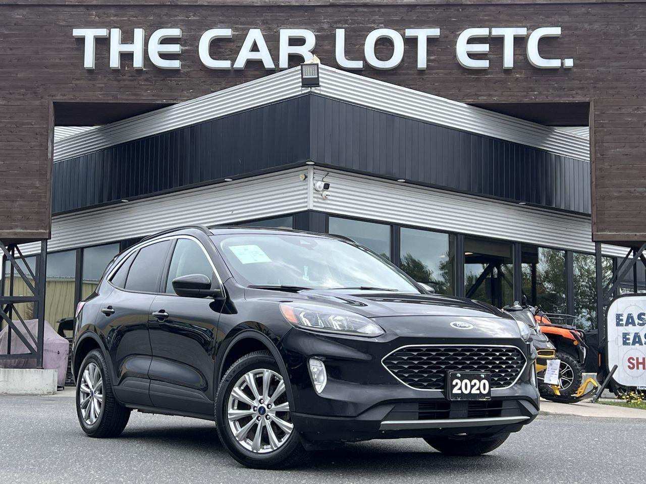 2020 Ford Escape SEL AWD, HEATED LEATHER SEATS, HEATED STEERING WHEEL, NAV, REVERSE CAM, POWER LIFTGATE!! Photo