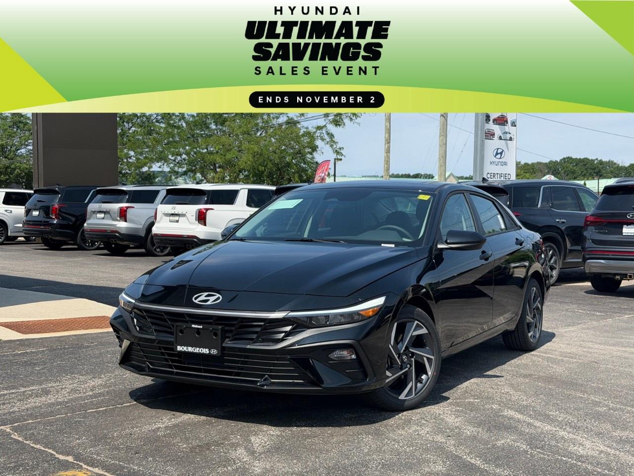 2026 Hyundai Elantra Preferred IVT w/Tech Pkg Photo