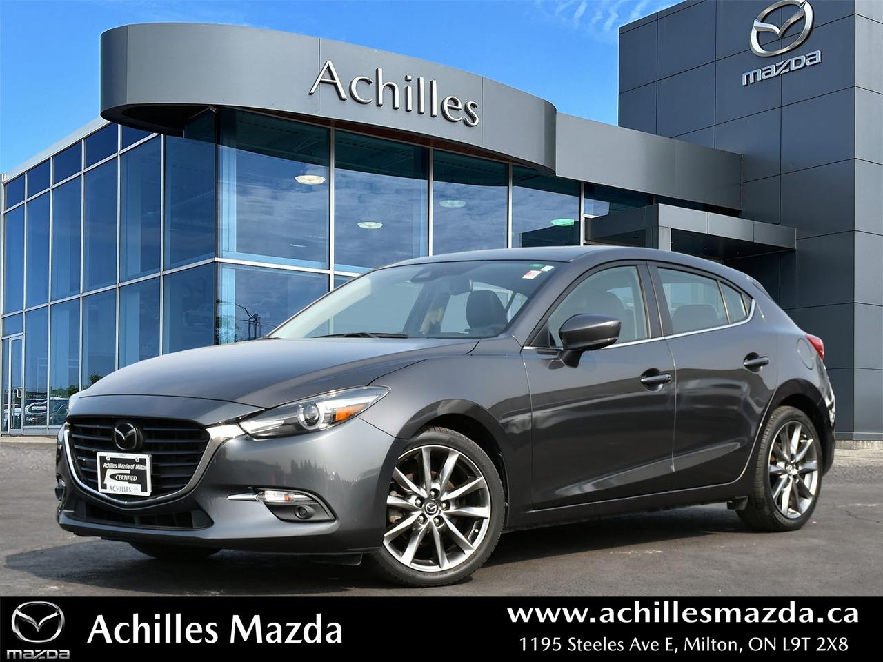 <p><span style=font-size:12pt><span style=font-family:Times New Roman,serif><strong><span style=font-family:Verdana,sans-serif>ACHILLES MAZDA CERTIFIED</span></strong></span></span></p>

<p></p>

<p><span style=font-size:12pt><span style=font-family:Times New Roman,serif><strong><span style=font-family:Verdana,sans-serif>This Achilles Mazda Pre-Owned Vehicle offers enormous value. Our all-inclusive pricing on this excellent vehicle includes:</span></strong></span></span></p>

<p><span style=font-size:12pt><span style=font-family:Times New Roman,serif><span style=font-family:Verdana,sans-serif> Detailed Multi-Point Inspection</span></span></span></p>

<p><span style=font-size:12pt><span style=font-family:Times New Roman,serif><span style=font-family:Verdana,sans-serif> Fully DOT Certified /Cleaned/ Detailed/ Ready to Roll</span></span></span></p>

<p><span style=font-size:12pt><span style=font-family:Times New Roman,serif><span style=font-family:Verdana,sans-serif> OMVIC Fee</span></span></span></p>

<p><span style=font-size:12pt><span style=font-family:Times New Roman,serif><span style=font-family:Verdana,sans-serif> 12M / 20,000KM Basic Warranty Coverage Included</span></span></span></p>

<p><span style=font-size:12pt><span style=font-family:Times New Roman,serif><span style=font-family:Verdana,sans-serif> 24hr Emergency Roadside Assistance </span></span></span></p>

<p><span style=font-size:12pt><span style=font-family:Times New Roman,serif><span style=font-family:Verdana,sans-serif> Nitrogen Tire Inflation</span></span></span></p>

<p><span style=font-size:12pt><span style=font-family:Times New Roman,serif><span style=font-family:Verdana,sans-serif> CarFax ® Vehicle History Report </span></span></span></p>

<p><span style=font-size:12pt><span style=font-family:Times New Roman,serif><span style=font-family:Verdana,sans-serif> Additional Extended Warranty/Coverage Terms Available</span></span></span></p>

<p><span style=font-size:12pt><span style=font-family:Times New Roman,serif><span style=font-family:Verdana,sans-serif> Available low rate financing</span></span></span></p>

<p></p>

<p><span style=font-size:12pt><span style=font-family:Times New Roman,serif><span style=font-family:Verdana,sans-serif>Family owned and operated..weve been serving Milton, Georgetown and Acton since 1977! </span></span></span></p>

<p></p>

<p><span style=font-size:12pt><span style=font-family:Times New Roman,serif><span style=font-family:Verdana,sans-serif>*Price listed is all-inclusive, plus HST and Licensing Only </span></span></span></p>

<p></p>

<p><span style=font-size:12pt><span style=font-family:Times New Roman,serif><span style=font-family:Verdana,sans-serif>We Want to Be Your Mazda Dealer</span></span></span></p>

<p></p>

<p><span style=font-size:12pt><span style=font-family:Times New Roman,serif><span style=font-family:Verdana,sans-serif>#idealclubhousecareexperience</span></span></span></p>
<p>&nbsp;</p>

<p><strong>Appointments For New or Pre-Owned Vehicles are always preferred...Speak with one of our Clubhouse Care Specialists prior to your visit so we can prepare and make your experience with us as efficient as possible.</strong></p>

<p><strong>Come and Experience the Achilles Mazda of Milton Difference. You owe it to yourself.</strong></p>