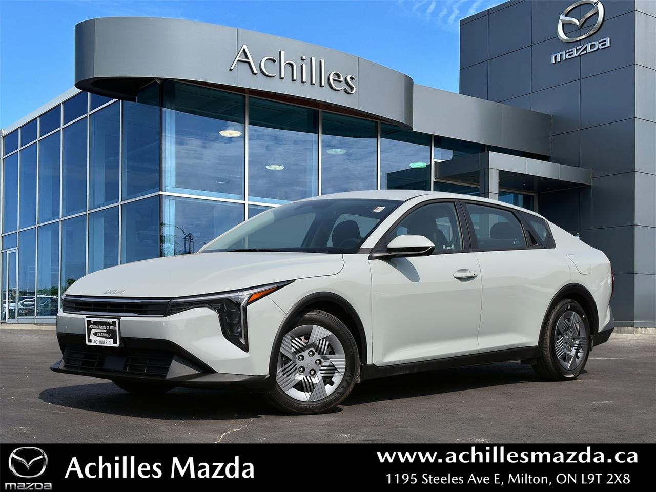 <p><span style=font-size:12pt><span style=font-family:Times New Roman,serif><strong><span style=font-family:Verdana,sans-serif>ACHILLES MAZDA CERTIFIED</span></strong></span></span></p>

<p></p>

<p><span style=font-size:12pt><span style=font-family:Times New Roman,serif><strong><span style=font-family:Verdana,sans-serif>This Achilles Mazda Pre-Owned Vehicle offers enormous value. Our all-inclusive pricing on this excellent vehicle includes:</span></strong></span></span></p>

<p><span style=font-size:12pt><span style=font-family:Times New Roman,serif><span style=font-family:Verdana,sans-serif> Detailed Multi-Point Inspection</span></span></span></p>

<p><span style=font-size:12pt><span style=font-family:Times New Roman,serif><span style=font-family:Verdana,sans-serif> Fully DOT Certified /Cleaned/ Detailed/ Ready to Roll</span></span></span></p>

<p><span style=font-size:12pt><span style=font-family:Times New Roman,serif><span style=font-family:Verdana,sans-serif> OMVIC Fee</span></span></span></p>

<p><span style=font-size:12pt><span style=font-family:Times New Roman,serif><span style=font-family:Verdana,sans-serif> 12M / 20,000KM Basic Warranty Coverage Included</span></span></span></p>

<p><span style=font-size:12pt><span style=font-family:Times New Roman,serif><span style=font-family:Verdana,sans-serif> 24hr Emergency Roadside Assistance </span></span></span></p>

<p><span style=font-size:12pt><span style=font-family:Times New Roman,serif><span style=font-family:Verdana,sans-serif> Nitrogen Tire Inflation</span></span></span></p>

<p><span style=font-size:12pt><span style=font-family:Times New Roman,serif><span style=font-family:Verdana,sans-serif> CarFax ® Vehicle History Report </span></span></span></p>

<p><span style=font-size:12pt><span style=font-family:Times New Roman,serif><span style=font-family:Verdana,sans-serif> Additional Extended Warranty/Coverage Terms Available</span></span></span></p>

<p><span style=font-size:12pt><span style=font-family:Times New Roman,serif><span style=font-family:Verdana,sans-serif> Available low rate financing</span></span></span></p>

<p></p>

<p><span style=font-size:12pt><span style=font-family:Times New Roman,serif><span style=font-family:Verdana,sans-serif>Family owned and operated..weve been serving Milton, Georgetown and Acton since 1977! </span></span></span></p>

<p></p>

<p><span style=font-size:12pt><span style=font-family:Times New Roman,serif><span style=font-family:Verdana,sans-serif>*Price listed is all-inclusive, plus HST and Licensing Only </span></span></span></p>

<p></p>

<p><span style=font-size:12pt><span style=font-family:Times New Roman,serif><span style=font-family:Verdana,sans-serif>We Want to Be Your Mazda Dealer</span></span></span></p>

<p></p>

<p><span style=font-size:12pt><span style=font-family:Times New Roman,serif><span style=font-family:Verdana,sans-serif>#idealclubhousecareexperience</span></span></span></p>
<p>&nbsp;</p>

<p><strong>Appointments For New or Pre-Owned Vehicles are always preferred...Speak with one of our Clubhouse Care Specialists prior to your visit so we can prepare and make your experience with us as efficient as possible.</strong></p>

<p><strong>Come and Experience the Achilles Mazda of Milton Difference. You owe it to yourself.</strong></p>