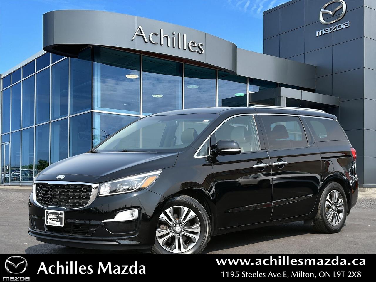 Used 2020 Kia Sedona SX Tech SX, TECH, 3.3L V6, ALLOYS for sale in Milton, ON
